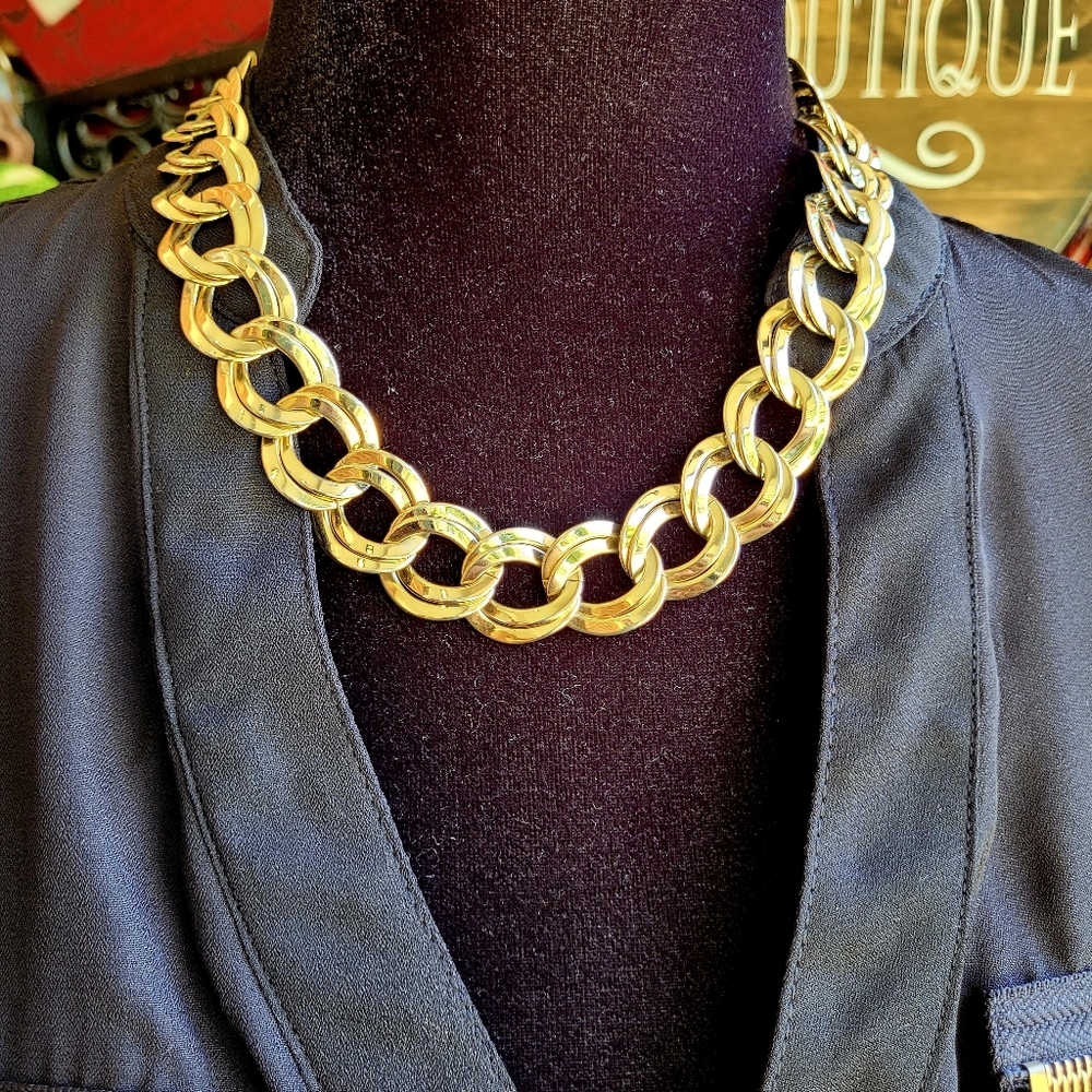 Gold Link Set